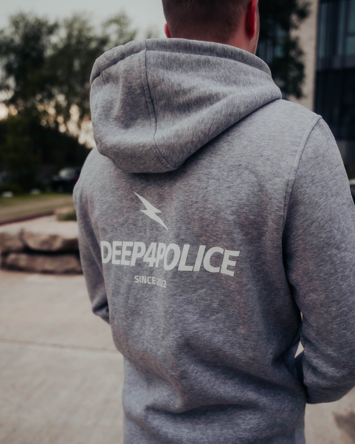 2DEEP4POLICE Pullover