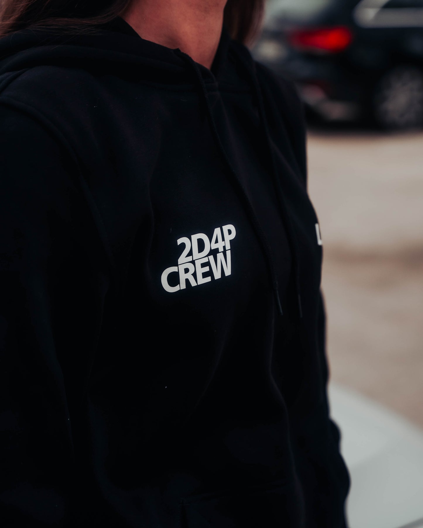 2DEEP4POLICE Pullover