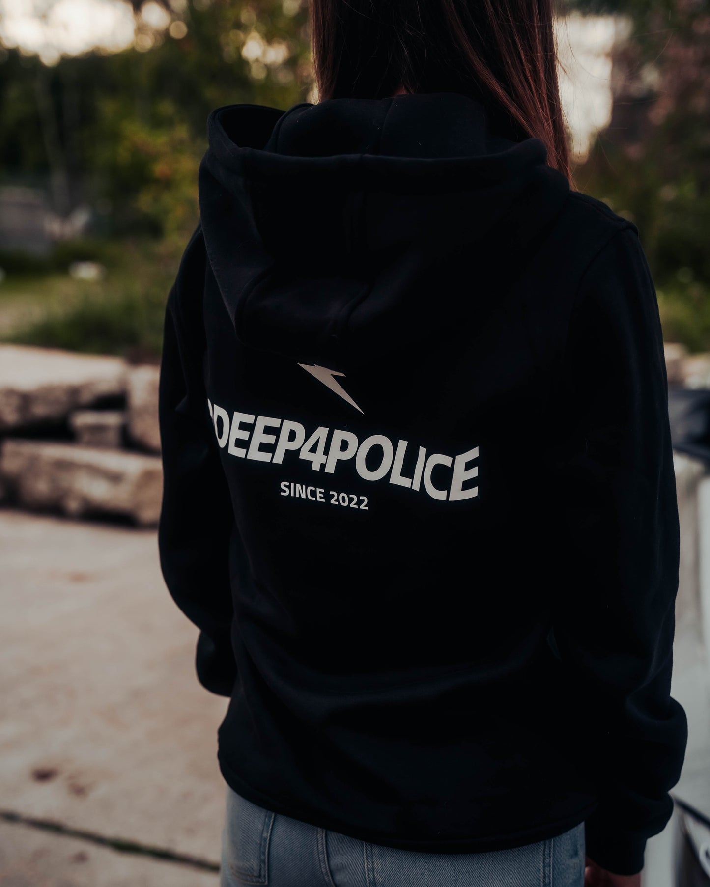 2DEEP4POLICE Pullover