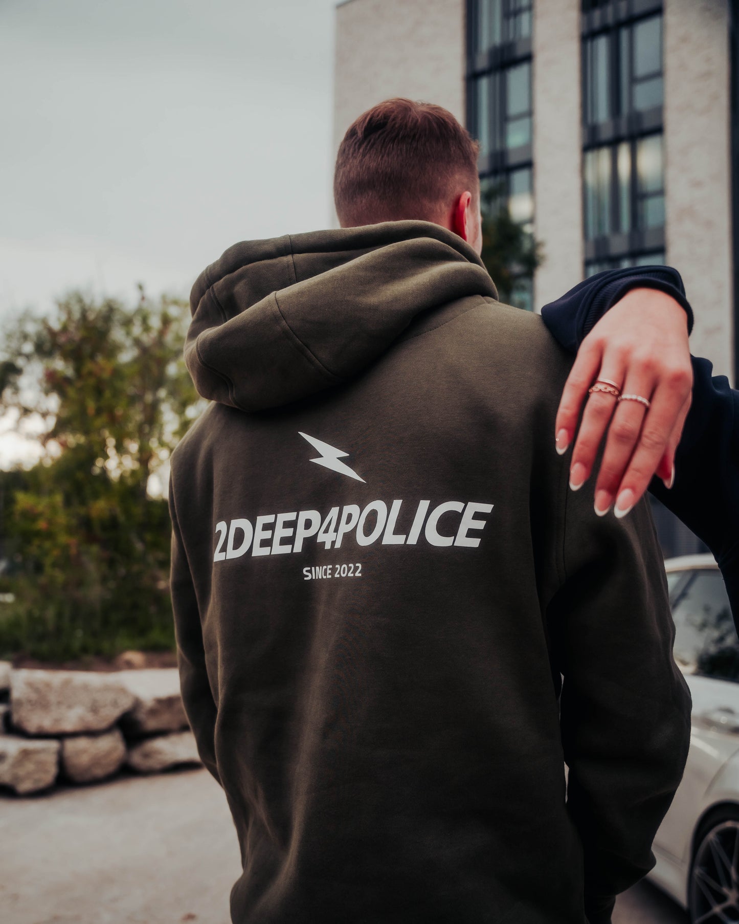 2DEEP4POLICE Pullover
