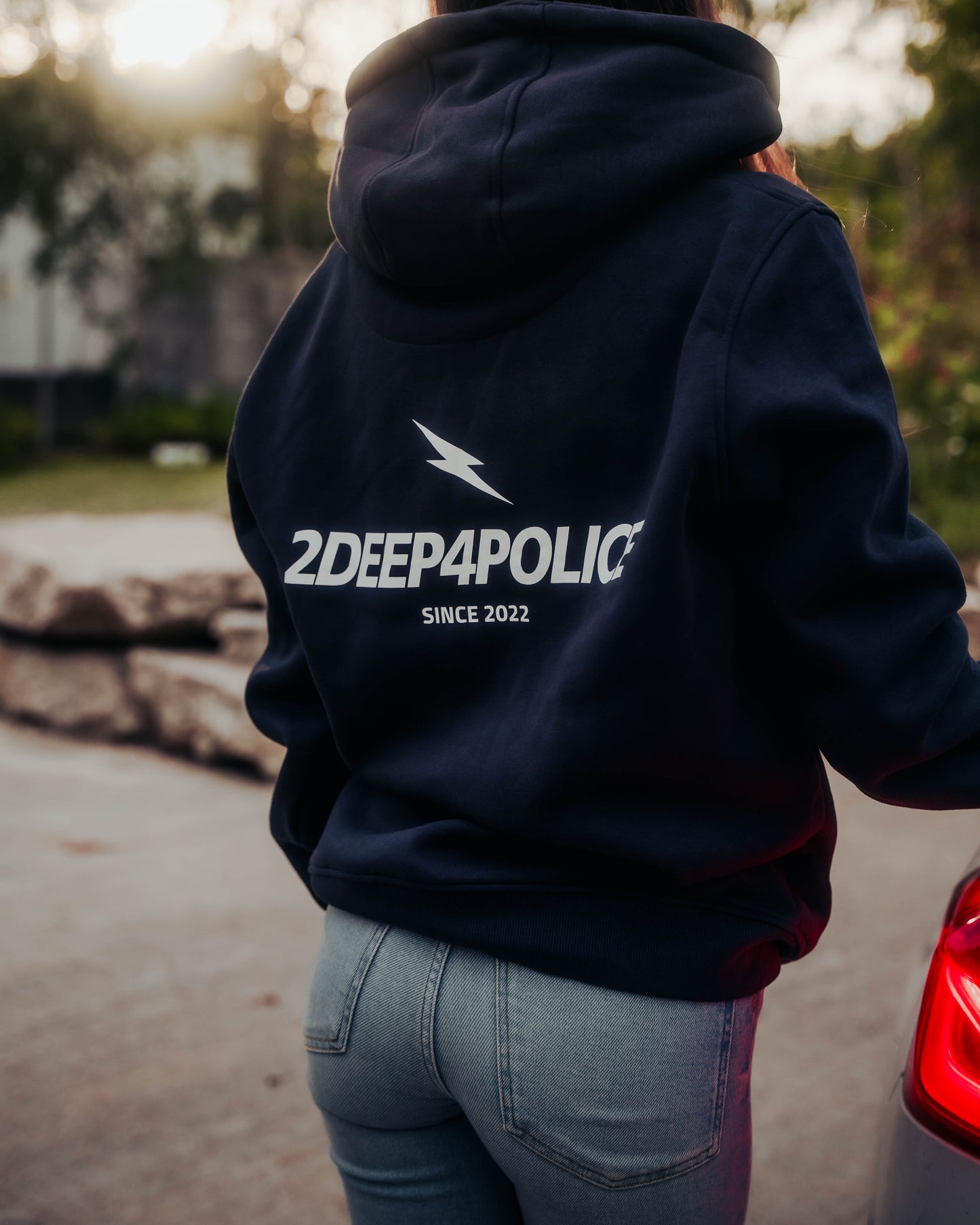 2DEEP4POLICE Pullover