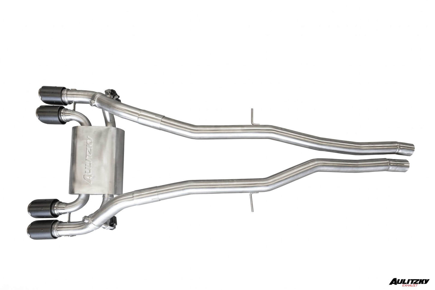 Aulitzky Exhaust | BMW M2 | G87 | 3,0 Zoll Edelstahl Abgasanlage ab OPF mit Klappensteuerung | TÜV **Vorbestellung**