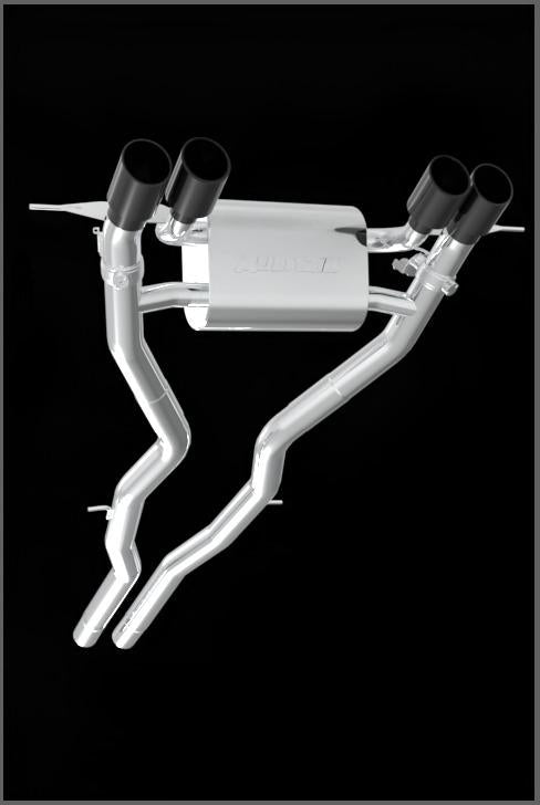 Aulitzky Exhaust | BMW M2 | G87 | 3,0 Zoll Edelstahl Abgasanlage ab OPF mit Klappensteuerung | TÜV **Vorbestellung**