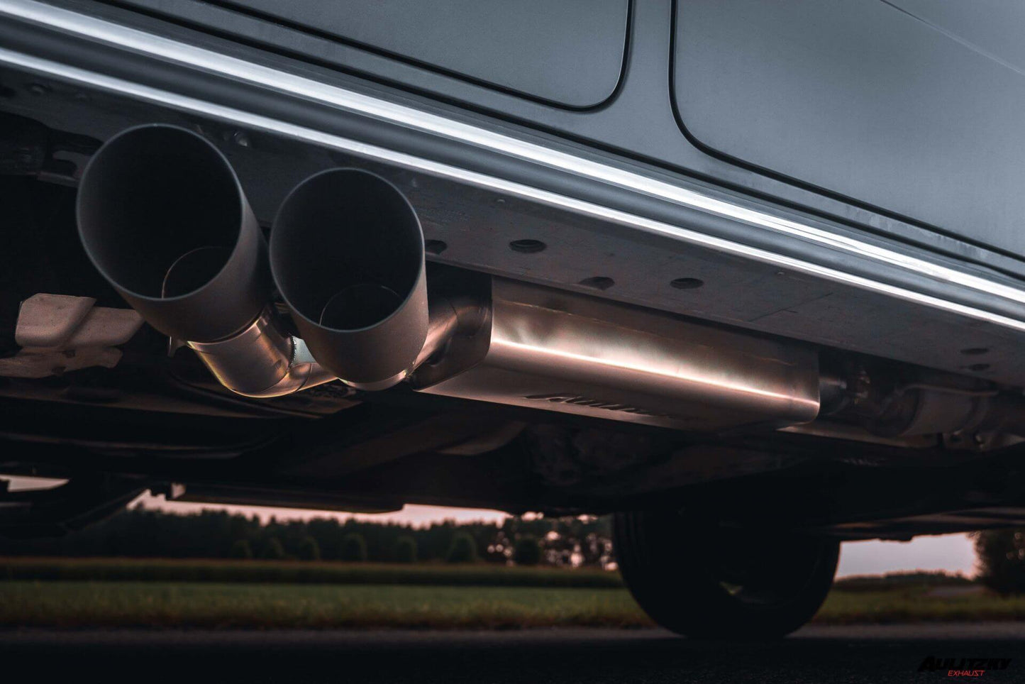 Aulitzky Exhaust | Mercedes-AMG G-Klasse | G63 AMG | Edelstahl Abgasanlage ab OPF mit Klappensteuerung | TÜV