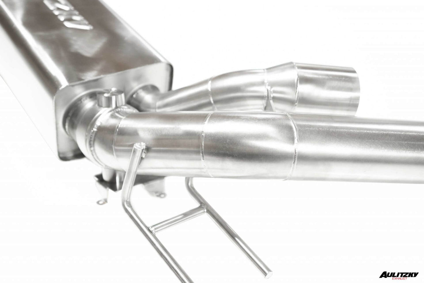 Aulitzky Exhaust | Mercedes-AMG G-Klasse | G63 AMG | Edelstahl Abgasanlage ab OPF mit Klappensteuerung | TÜV