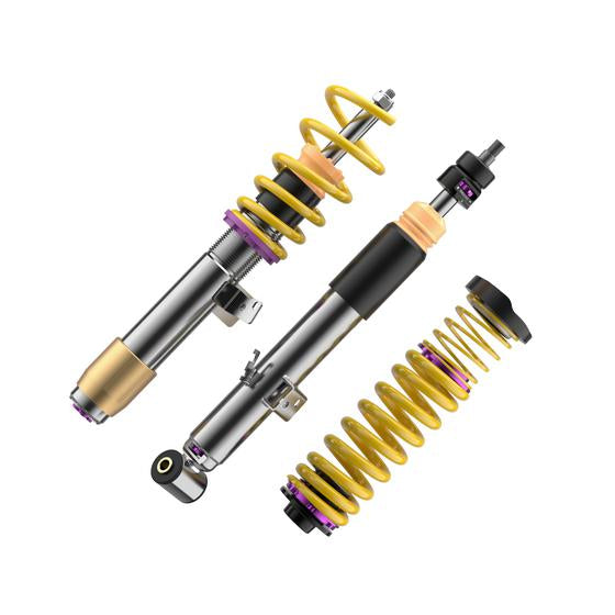 KW Gewindefahrwerk V3 inox (inkl. Stillegung f. elektr. Dämpfer) für BMW M3 Tourung G81
