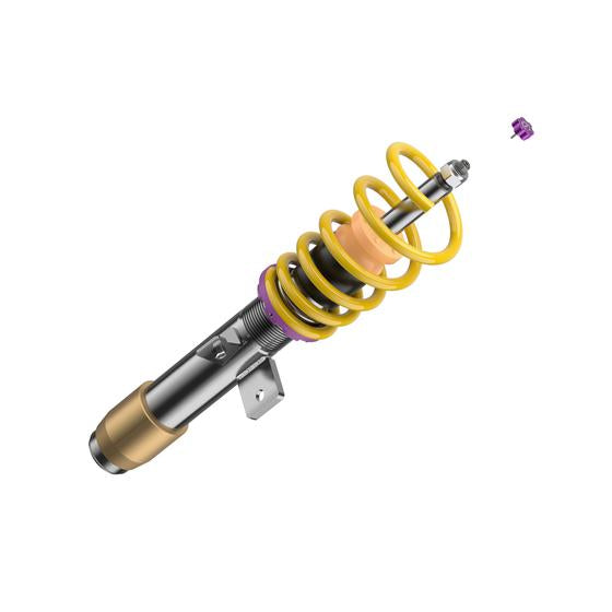 KW Gewindefahrwerk V3 inox (inkl. Stillegung f. elektr. Dämpfer) für BMW M3 Tourung G81