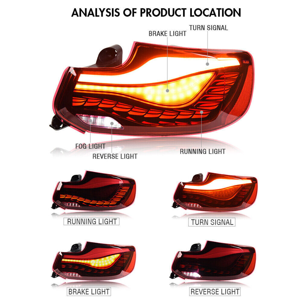 LED GTS Rückleuchten Serie F22 M2 2014-2021