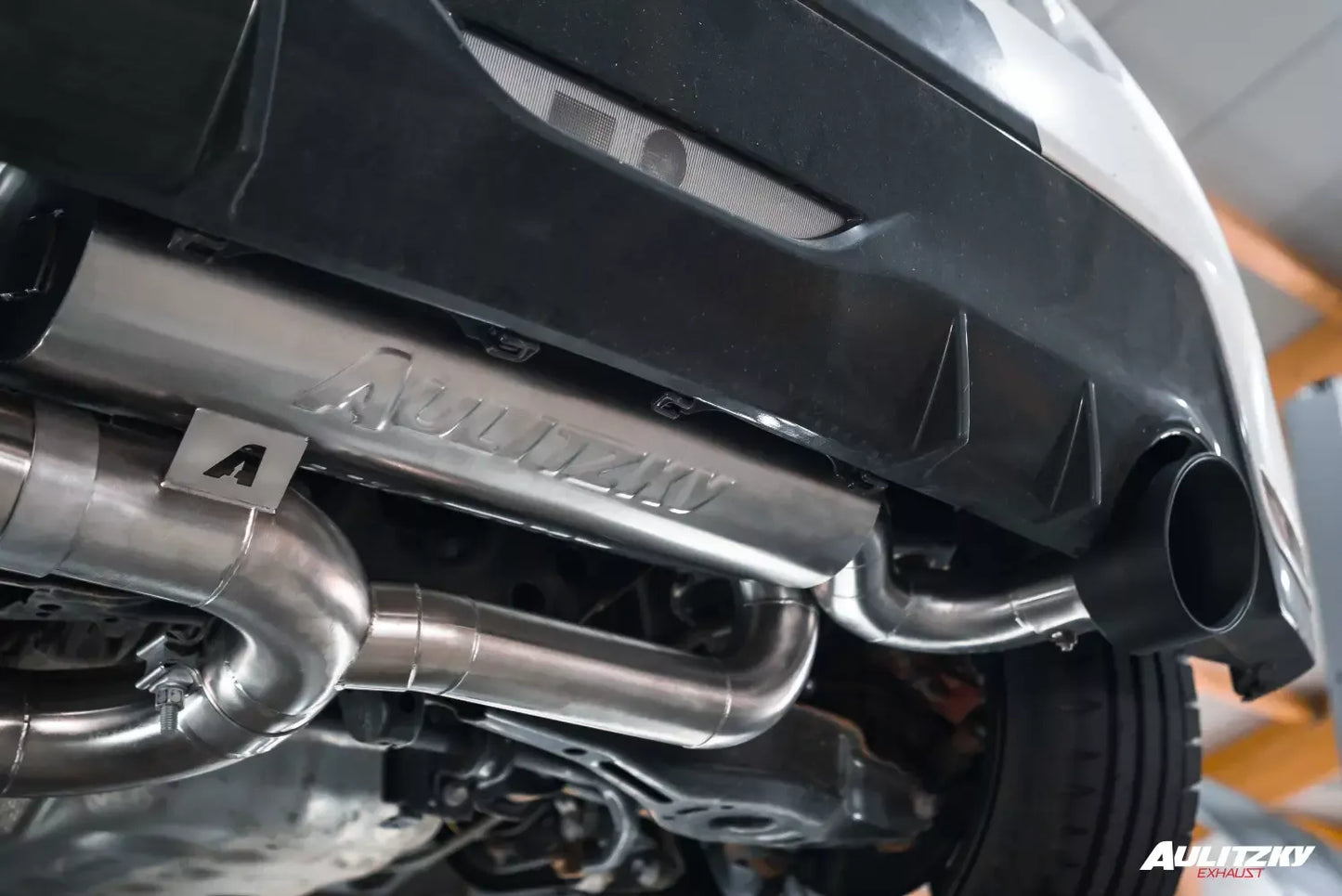 Aulitzky Exhaust | Toyota GR Yaris | 3,0 Zoll Edelstahl Klappenabgasanlage ab OPF | TÜV
