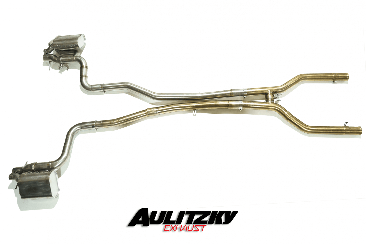 Aulitzky Exhaust | Mercedes-AMG C-Klasse | C43 AMG | W205 S205 C205 | Edelstahl Abgasanlage ab Kat/OPF